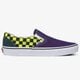 pánske skate obuv VANS CLASSIC SLIP-ON  vn0a4bv30061 farba fialová