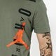pánske tričko JORDAN TRIČKO SS M AIR JUMPMAN VERTICAL bv0086-351 farba khaki