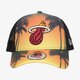 pánska šiltovka NEW ERA ČIAPKA SUMMER CITY TRUCKER HEAT MIAMI HEAT BLK 60137589 farba viacfarebná