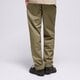 pánske nohavice NEW BALANCE NOHAVICE  ICON TWILL TAPERED mp41575dek farba khaki