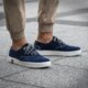 pánske tenisky (obuv) TIMBERLAND AMHERST SUEDE OXFORD  a1933 farba tmavomodrá