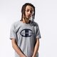 pánske tričko CHAMPION TRIČKO BIG LOGO TEE 215278em006 farba sivá