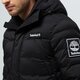 pánska zimná bunda TIMBERLAND BUNDA OUTDOOR ARCHIVE PUFFER JACKET tb0a1wyy0011 farba čierna