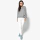 dámska mikina NIKE MIKINA W NSW MODERN CREW SSNL 883807-091 farba sivá
