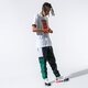 pánske nohavice NEW ERA NOHAVICE  COLOUR TRACK PANT BLKGRN NEW ERA BLKTRPWHI 12123955 farba čierna