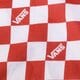 detská šiltovka VANS BANDANA MN VANS CHECK BANDANA vn0a5khysq61 farba červená