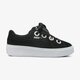 detské tenisky (obuv) PUMA PLATFORM KISS JR 36745901 farba čierna