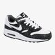 NIKE AIR MAX 1 PRINT (GS) 705479101 farba čierna