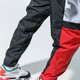 pánske nohavice NEW ERA NOHAVICE  COLOUR TRACK PANT BLKRED NEW ERA BLKWHIFDR 12123956 farba čierna