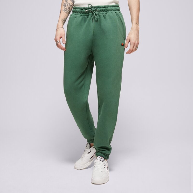 ELLESSE NOHAVICE  LOMMA JOG PANT GREEN
