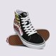 dámske tenisky (obuv) VANS UA SK8-HI  vn0a4bv62121 farba čierna