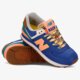 NEW BALANCE WL574EXA wl574exa farba modrá