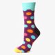dámske ponožky HAPPY SOCKS PONOŽKY BIG DOTS bd01055 farba viacfarebná