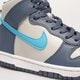 detské tenisky (obuv) NIKE DUNK HIGH  db2179-006 farba tmavomodrá
