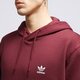 pánska mikina ADIDAS MIKINA S KAPUCŇOU ESSENTIAL HOODY ii5792 farba bordová