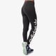 dámske nohavice ADIDAS NOHAVICE  LINEAR LEGGING ab2074 farba čierna