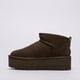 dámska vychádzková obuv UGG CLASSIC ULTRA MINI PLATFORM 1135092-bcdr farba hnedá