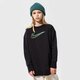 detská mikina NIKE MIKINA G NSW BF CREW GIRL do8391-010 farba čierna