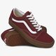 pánske skate obuv VANS OLD SKOOL  vn0a4u3bwz01 farba bordová