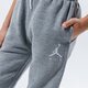 detské nohavice JORDAN NOHAVICE  JUMPMAN AIR FLEECE PANT BOY 957725-k6n farba sivá
