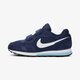 detské tenisky (obuv) NIKE MD RUNNER 2 (PSV)  807320403 farba tmavomodrá