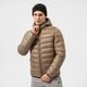 pánska zimná bunda CHAMPION BUNDA ZIMNÁ HOODED JACKET 216647gs044 farba khaki