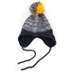 detská čiapka PUMA ČIAPKA EARFLAP BEANIE 83013902 farba tmavomodrá