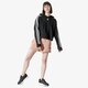 dámska mikina ADIDAS MIKINA CROPPED HOODIE BLK cy4766 farba čierna