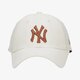 detská šiltovka NEW ERA ČIAPKA WMNS CORD 9FORTY NEYYAN LTC 60112733 farba béžová