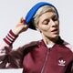 dámska zimná bunda ADIDAS BUNDA SATIN BOMBER TT ed4787 farba viacfarebná
