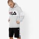 pánska mikina FILA MIKINA NIGHT BLOCKED HOODIE 687001a068 farba sivá
