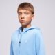 detská mikina JORDAN MIKINA S KAPUCŇOU JDB MJ SPORT STMT HOOP FLC FZ BOY 95d273-b9f farba modrá