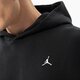 pánska mikina JORDAN MIKINA S KAPUCŇOU M J ESS FLC PO HOODIE dq7466-010 farba čierna