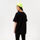 dámske tričko NIKE SPORTSWEAR ESSENTIAL OVERSIZED TRIČKO  dn5697-010 farba čierna