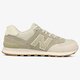 pánske tenisky (obuv) NEW BALANCE ML574SEA ml574seam farba béžová