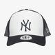 pánska šiltovka NEW ERA ČIAPKA TEAM BLOCK TRUCKER NYY NEW YORK YANKEES 12380796 farba biela