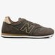 pánske tenisky (obuv) NEW BALANCE ML373BRT ml373brt farba hnedá