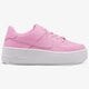 dámske tenisky (obuv) NIKE AIR FORCE 1 SAGE LOW ar5339-601 farba ružová