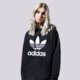 dámska mikina ADIDAS MIKINA S KAPUCŇOU TRF HOODIE fm3307 farba čierna