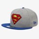 pánska šiltovka NEW ERA ČIAPKA HEATHER HERO SUPERMAN 80059275 farba sivá