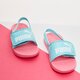 detské sandále PUMA POPCAT 20 BACKSTRAP AC INF 37386208 farba ružová
