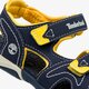 detské sandále TIMBERLAND ADVENTURE SEEKER 2 STRAP SEEKER 2 STRAP SANDAL tb02484a4841 farba tmavomodrá