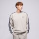 pánska mikina ADIDAS MIKINA 3S CREW ks7517 farba sivá