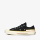 dámske tenisky (obuv) CONVERSE CHUCK 70 568802c farba čierna