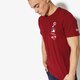 pánske tričko NEW ERA TRIČKO SS MLB LOGO TOWER TEE PHILADELPHIA 11517768 farba bordová
