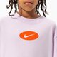 detské tričko NIKE TRIČKO G NK DF TEE ICON CLASH BOXY FR GIRL dq4392-530 farba fialová