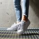 dámske tenisky (obuv) PUMA BASKET HEART BIO HACKING WN'S 36922301 farba biela