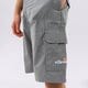 pánske šortky ELLESSE ŠORTKY  FIGURI CARGO SHORT GREY shi11943109 farba sivá