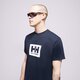 pánske tričko HELLY HANSEN TRIČKO HH BOX T 53285599 farba čierna
