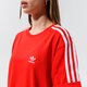 dámske šaty ADIDAS ŠATY TEE DRESS h35505 farba červená